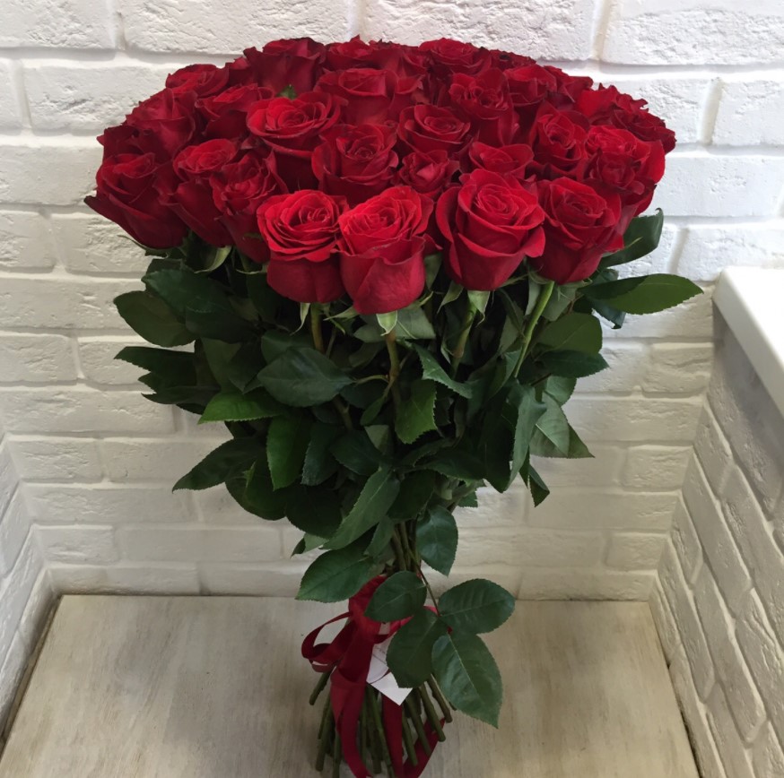 Букет Красные розы Гран При в Митькино