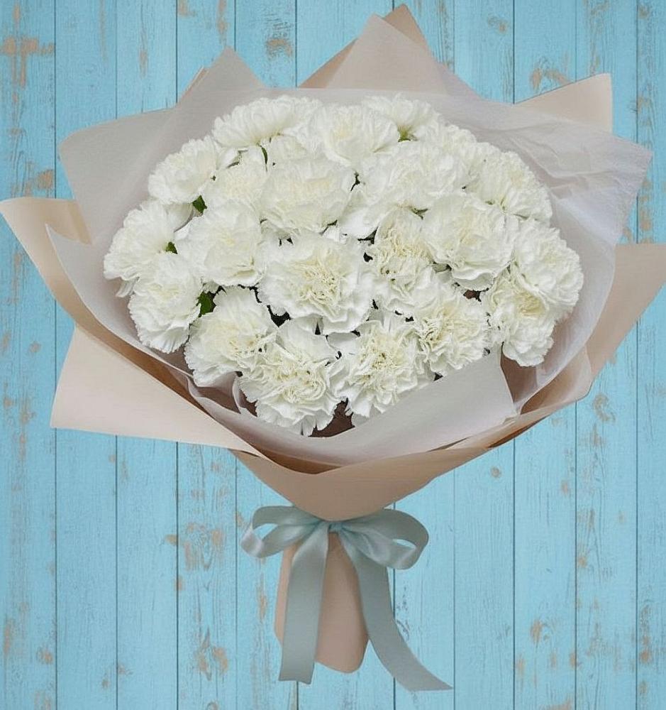 Букет цветов из: Гвоздики в Митькино