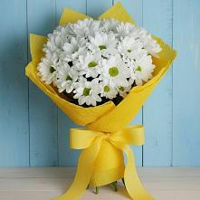 Букет цветов из:  Хризантемы в Митькино