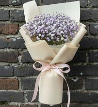 Букет цветов из:  Гипсофила в Митькино