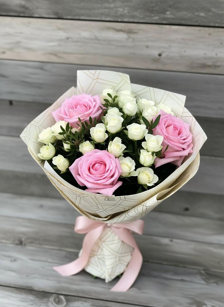 Букет цветов из: Розы в Митькино