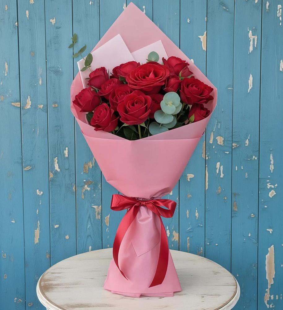 Букет цветов из: Розы в Митькино