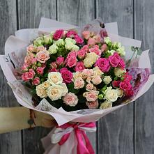 Букет цветов из:  Розы в Митькино