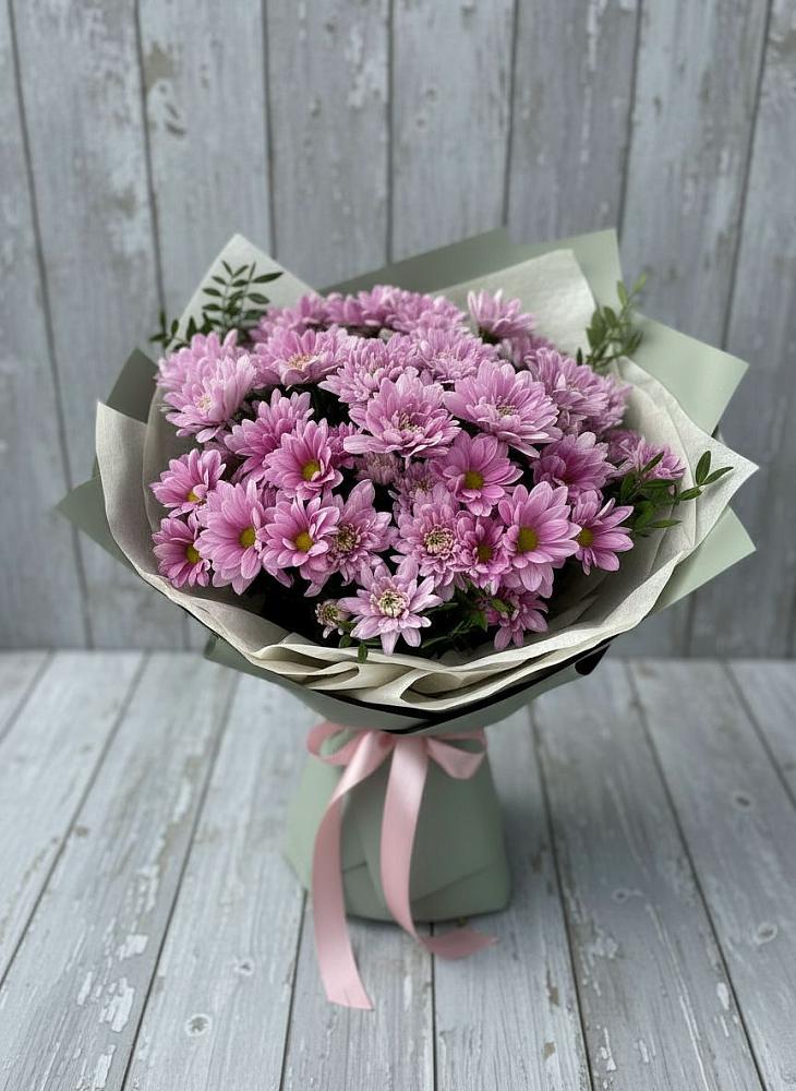Букет цветов из: Хризантемы в Митькино