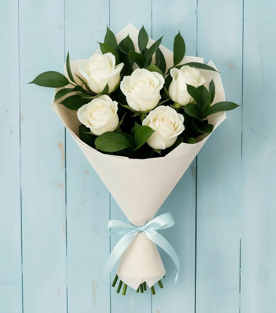 Букет цветов из: Розы в Митькино