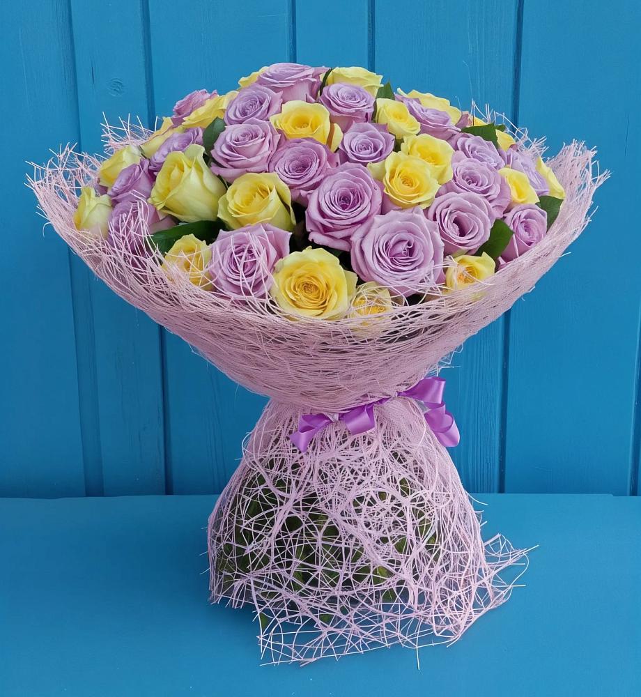 Букет 101 Волшебный Миг в Митькино