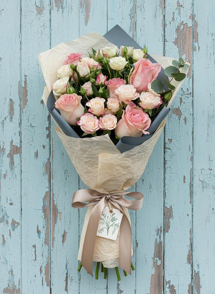 Букет цветов из: Розы в Митькино