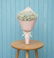 Букет цветов из:  Гипсофила в Митькино