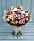 Букет цветов из: Хризантемы, Розы и Альстромерии в Митькино