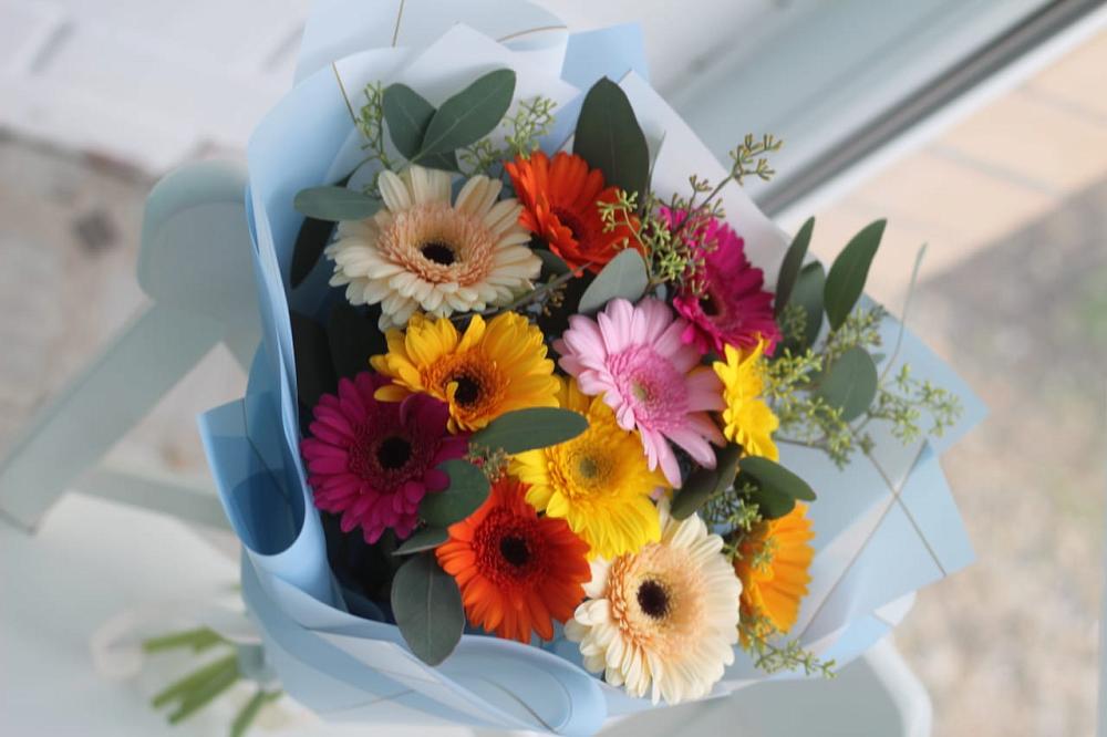 Букет цветов из: Герберы в Митькино