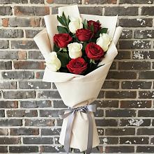 Букет цветов из:  Розы в Митькино