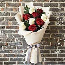 Букет цветов из:  Розы в Митькино
