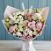 Букет цветов из: Альстромерии и Розы в Митькино