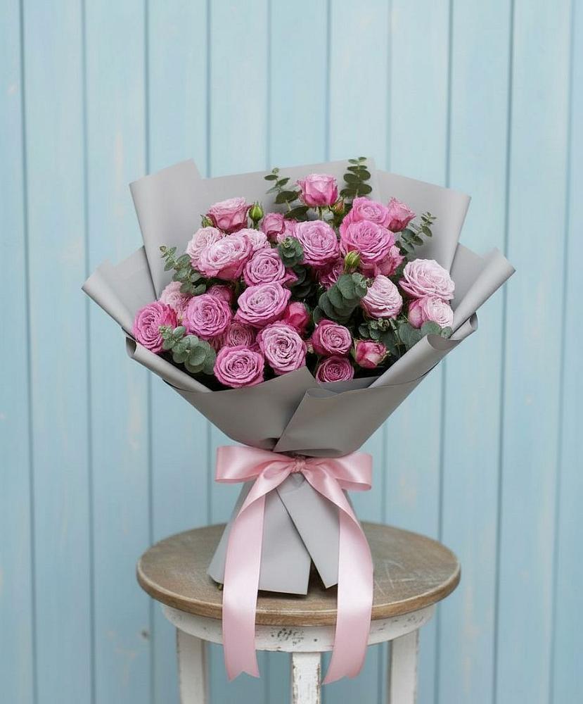 Букет цветов из: Розы в Митькино