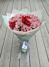 Букет цветов из:  Альстромерии в Митькино