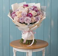 Букет цветов из:  Розы в Митькино