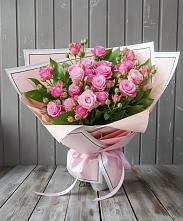 Букет Розовый кустик #REPLACE_PRED# Митькино