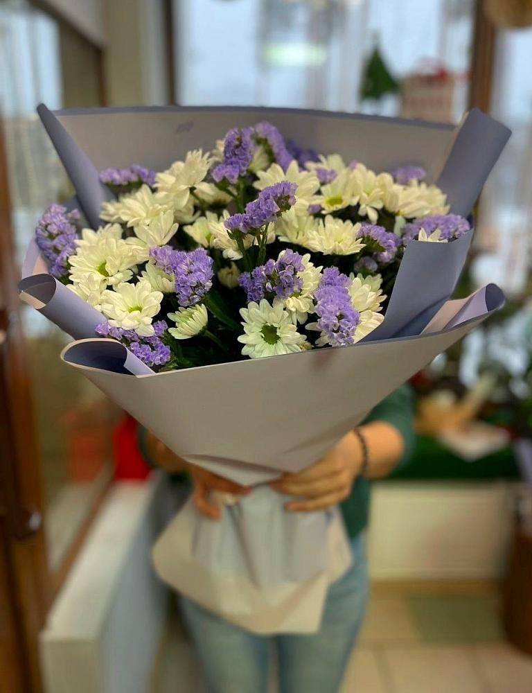 Букет цветов из: Хризантемы в Митькино