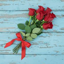 Букет Красные розы в Митькино