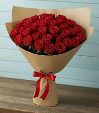 Букет Красные розы Милано в Митькино
