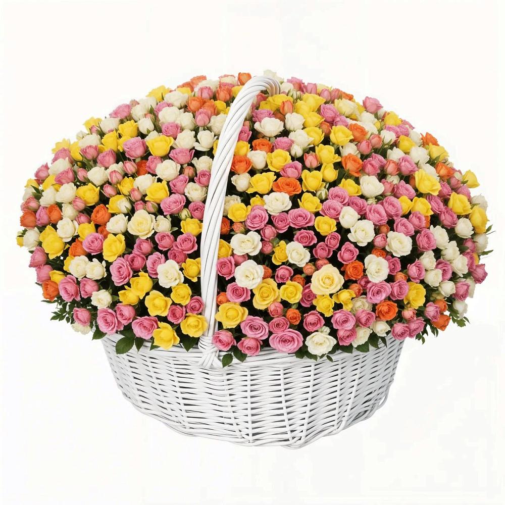 Премиум букет из: Розы в Митькино