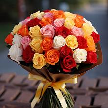 Букет Яркое начало в Митькино