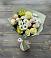 Букет цветов из: Альстромерии, Розы и Хризантемы в Митькино