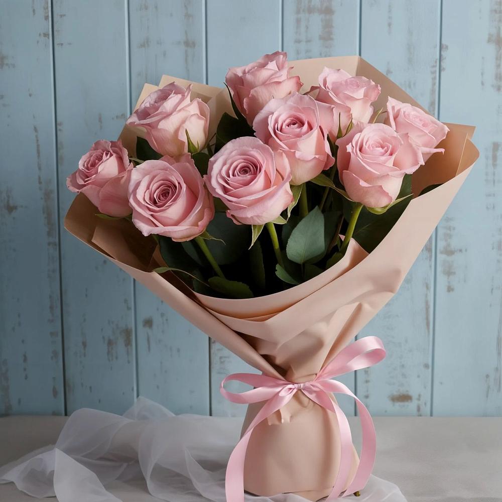 Букет цветов из: Розы в Митькино