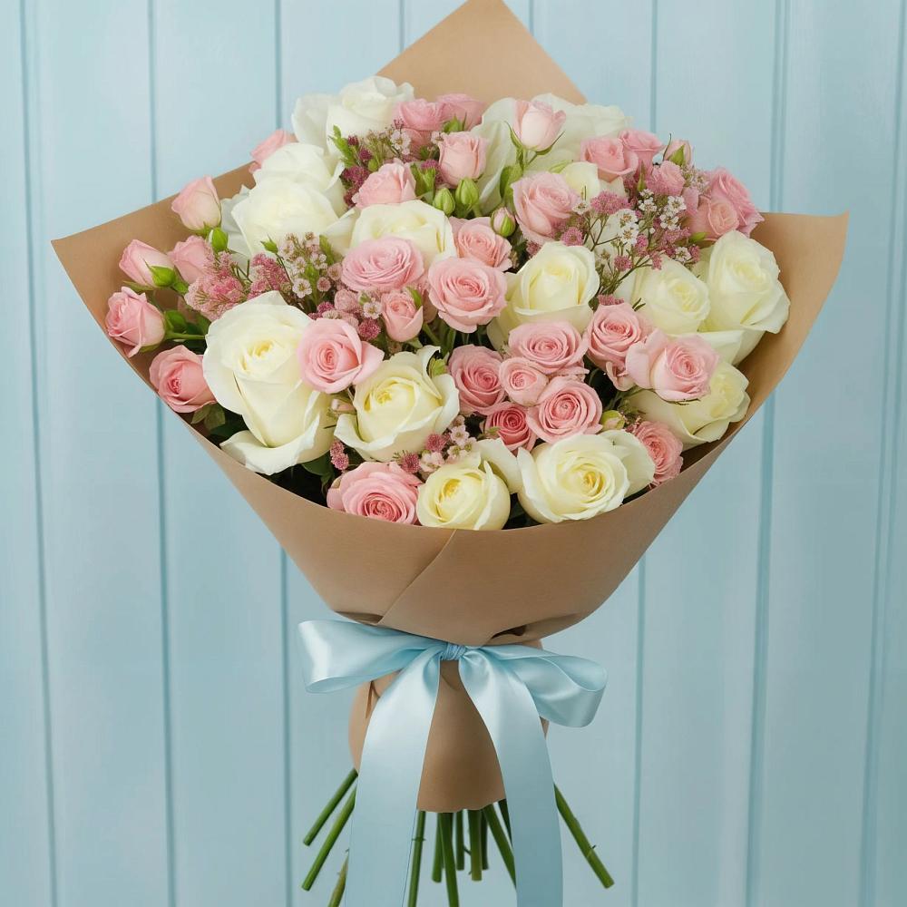 Букет цветов из: Розы в Митькино