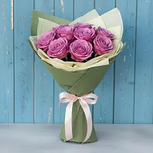 Букет Розы Фёрст Леди в Митькино
