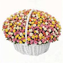 Премиум букет из: Розы в Митькино