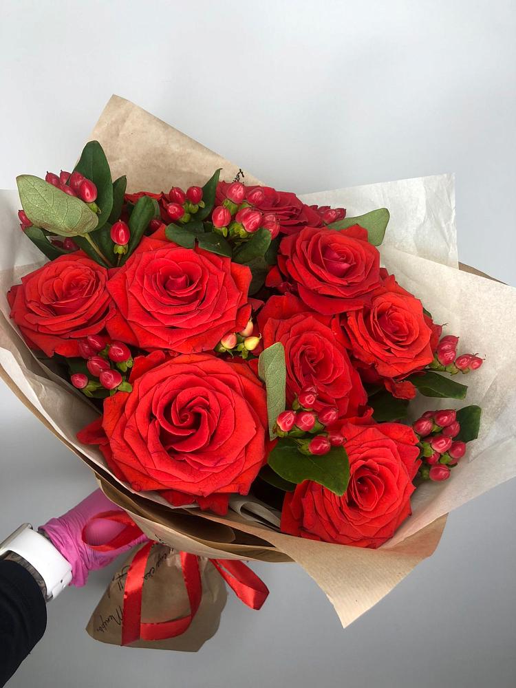 Букет цветов из: Розы в Митькино