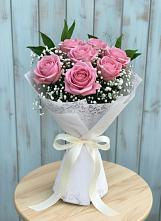 Букет цветов из:  Розы в Митькино