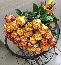 Букет Желтые розы в Митькино