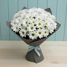 Букет цветов из:  Хризантемы в Митькино