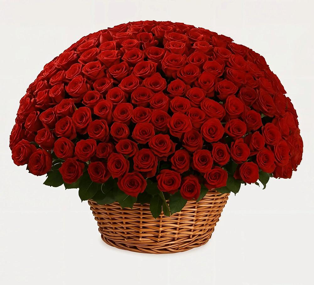 Премиум букет из: Розы в Митькино