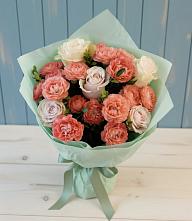 Букет цветов из:  Розы в Митькино