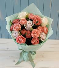 Букет цветов из:  Розы в Митькино