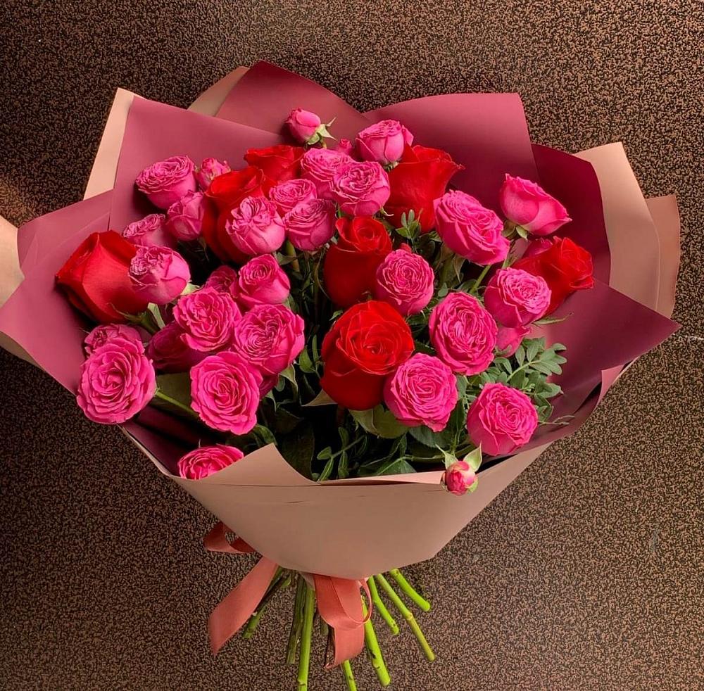 Букет В объятьях нежности в Митькино