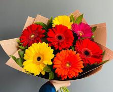 Букет цветов из:  Герберы в Митькино