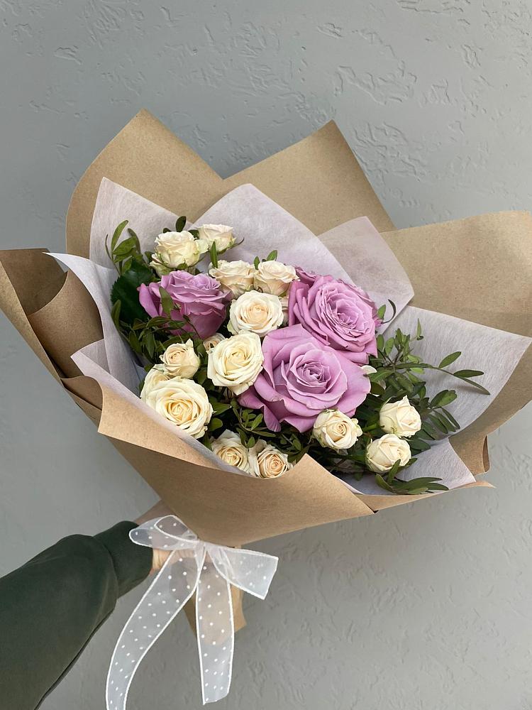 Букет цветов из: Розы в Митькино