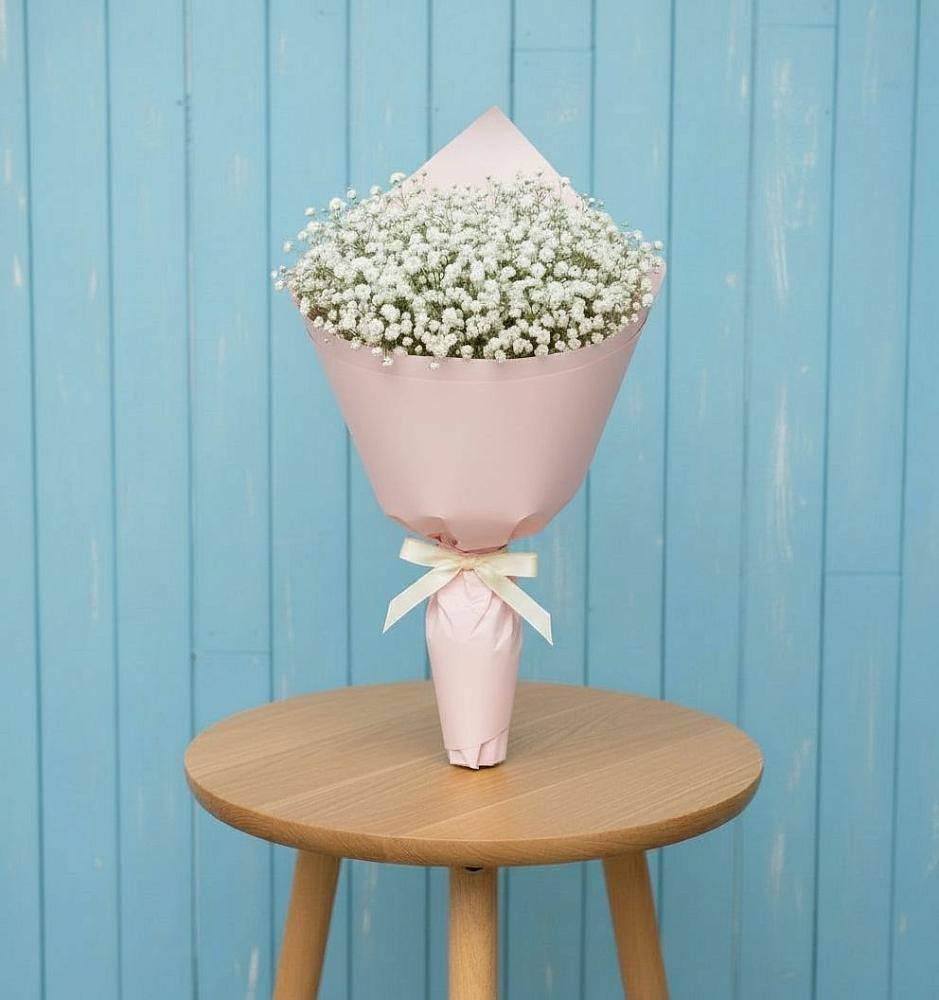 Букет цветов из: Гипсофила в Митькино