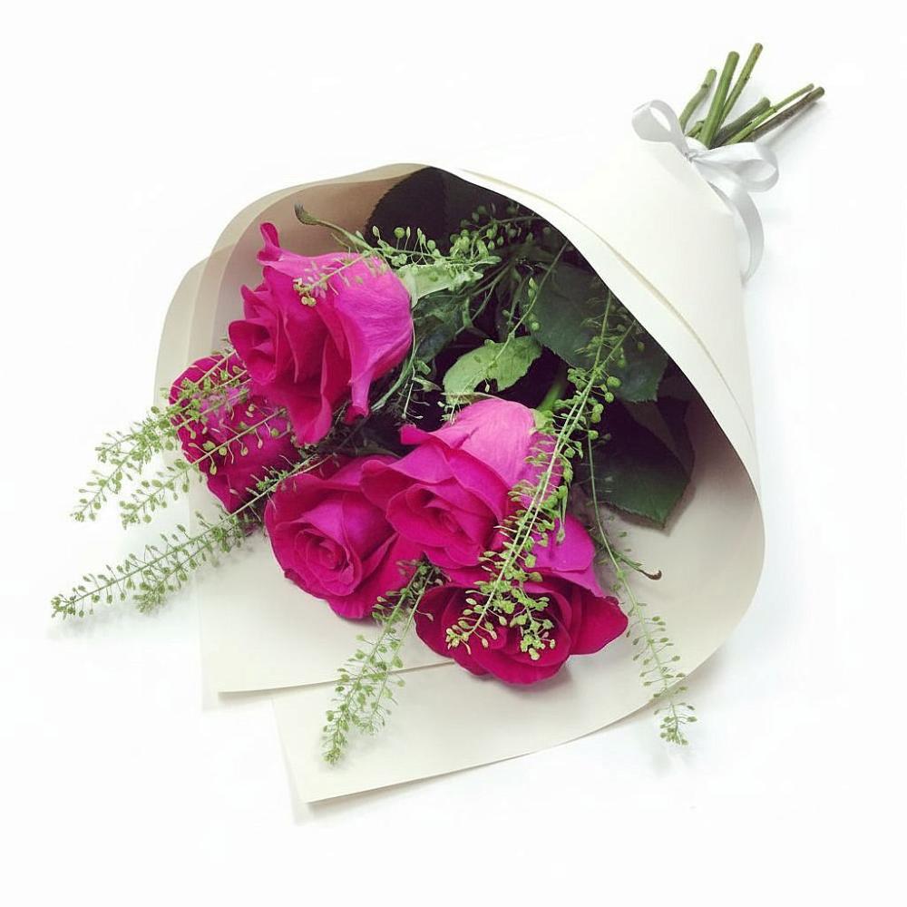 Букет цветов из: Розы в Митькино