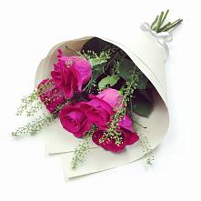 Букет цветов из:  Розы в Митькино