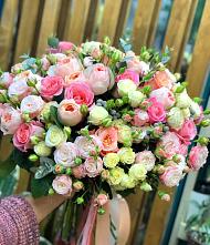 Букет цветов из:  Розы #REPLACE_PRED# Митькино