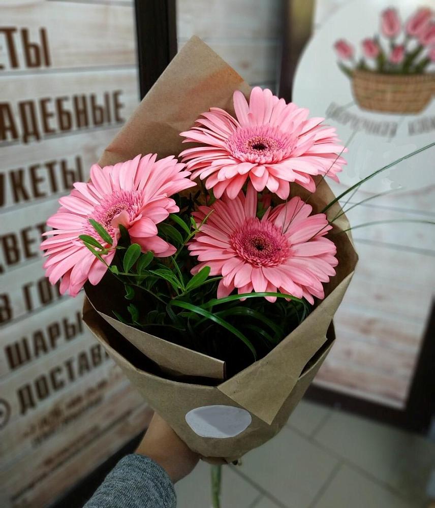 Букет цветов из: Герберы в Митькино