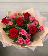 Букет цветов из:  Розы в Митькино