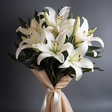Букет цветов из:  Лилии в Митькино