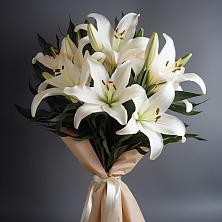 Букет цветов из:  Лилии в Митькино