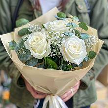 Букет цветов из:  Розы в Митькино
